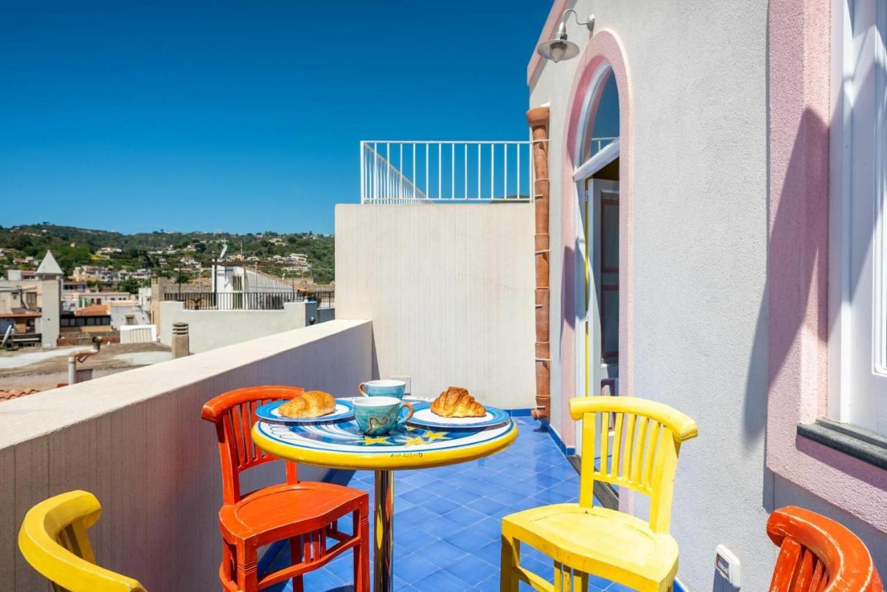 Villa Garibaldi Lipari  Exterior foto