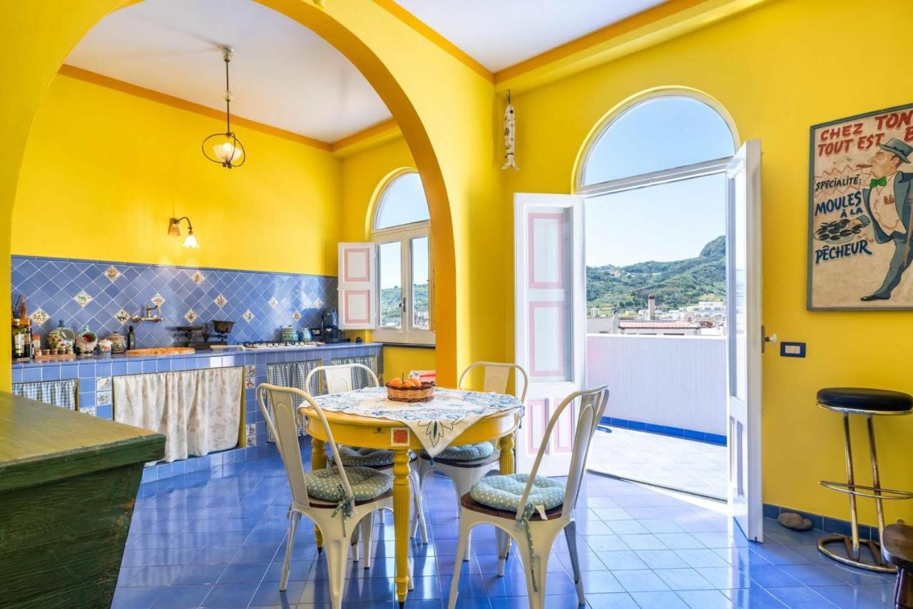 Villa Garibaldi Lipari  Exterior foto