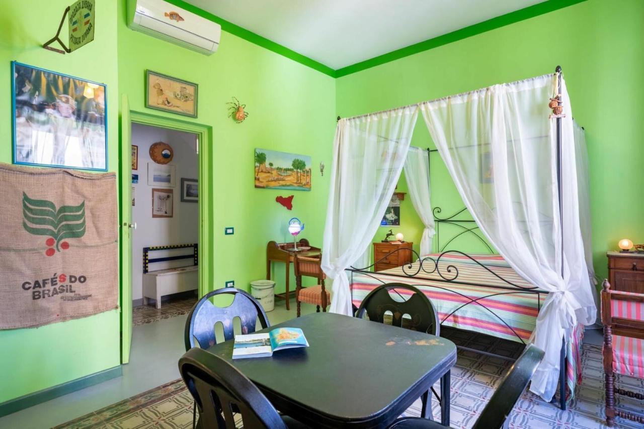 Villa Garibaldi Lipari  Exterior foto