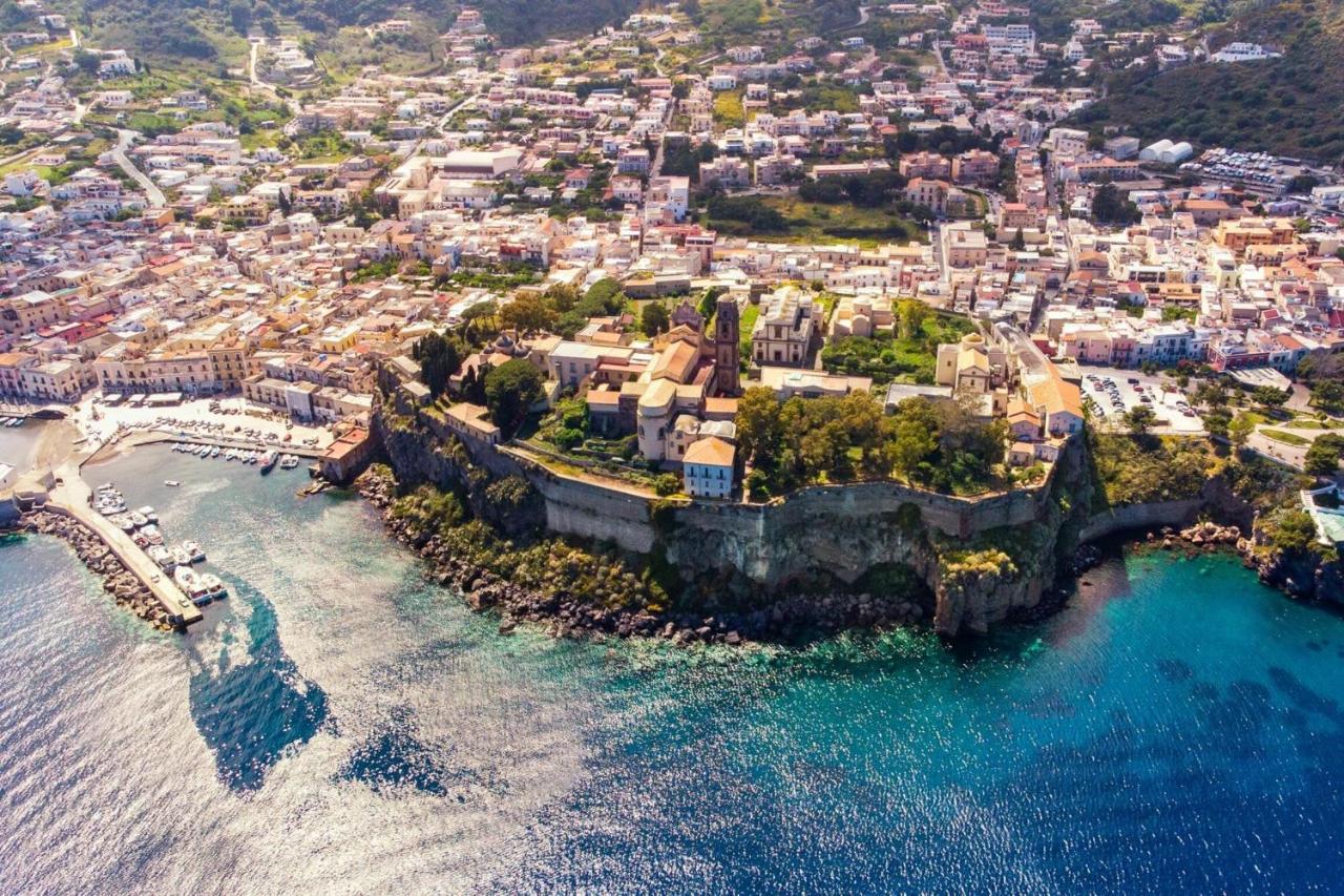 Villa Garibaldi Lipari  Exterior foto