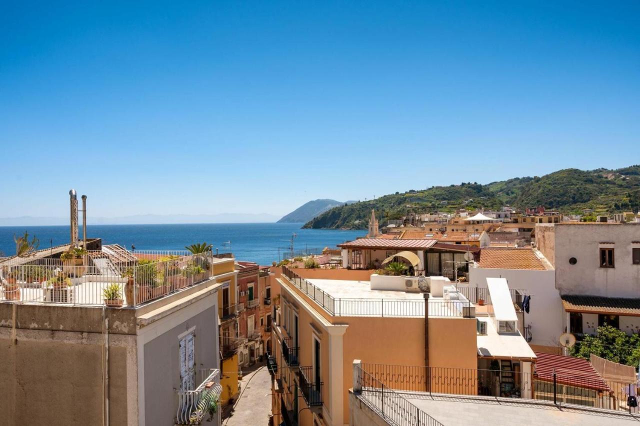 Villa Garibaldi Lipari  Exterior foto