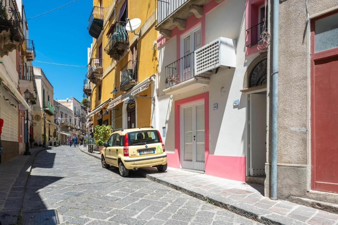 Villa Garibaldi Lipari  Exterior foto